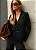 CONJUNTO ALFAIATARIA BLAZER ASSIMÉTRICO AMANDA - PRETO - Imagem 2