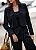 TRIJUNTO CASAQUETO E BLUSA T.Q.C - PRETO - Imagem 3