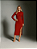 VESTIDO MIDI TRICOT ML SOUL - VERMELHO - Imagem 1