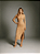 VESTIDO MIDI TRICOT ML SOUL - BEGE - Imagem 1