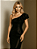 VESTIDO PRADA SOUL NULA MANGA - PRETO - Imagem 1