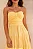 VESTIDO BEAUTIFUL LONGO LAÇO FRANZIDO - CAMOMILA - Imagem 4