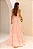 VESTIDO BEAUTIFUL LONGO LAÇO FRANZIDO - ROSA CLARO - Imagem 6