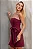 VESTIDO MANU T.Q.C. COM LAÇO - VINHO - Imagem 3