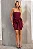 VESTIDO MANU T.Q.C. COM LAÇO - VINHO - Imagem 7