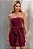 VESTIDO MANU T.Q.C. COM LAÇO - VINHO - Imagem 6