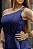 VESTIDO MIDI DÉBORA UM OMBRO FIVELA - AZUL MARINHO - Imagem 3