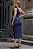 VESTIDO MIDI DÉBORA UM OMBRO FIVELA - AZUL MARINHO - Imagem 2