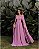 VESTIDO DE FESTA MALDIVAS MANGA LONGA - ROSA ANTIGO - Imagem 1