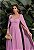VESTIDO DE FESTA MALDIVAS MANGA LONGA - ROSA ANTIGO - Imagem 3