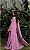 VESTIDO DE FESTA MALDIVAS MANGA LONGA - ROSA ANTIGO - Imagem 2