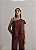 CONJUNTO BLUSA ASSIMÉTRICA CREPE - VINHO - Imagem 3