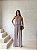 CONJUNTO LÚCIA BLUSA TRANSPASSADA RISCA DE GIZ - CINZA - Imagem 1