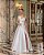 VESTIDO BARBARA ZIBELINE ALÇAS FINAS NOIVINHAS - OFF WHITE - Imagem 1