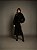 SAIA MIDI CETIM BOHO SOUL - PRETO - Imagem 1