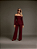 CONJUNTO CALÇA E BLAZER OMBRO A OMBRO WINTER SOUL - MARSALA - Imagem 1