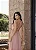 VESTIDO LONGO SAIA PLISSADA - ROSÊ - Imagem 2
