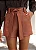 SHORTS COURINO CINTO FAIXA - CARAMELO - Imagem 4