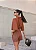 BLUSA BARRA ELÁSTICO CREPE - TERRACOTA - Imagem 2