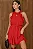 VESTIDO BERENICE CURTO CREPE COM BABADO - VERMELHO - Imagem 3