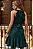 VESTIDO BERENICE CURTO CREPE COM BABADO - VERDE - Imagem 3
