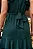 VESTIDO BERENICE CURTO CREPE COM BABADO - VERDE - Imagem 5