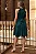 VESTIDO BERENICE CURTO CREPE COM BABADO - VERDE - Imagem 7