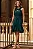 VESTIDO BERENICE CURTO CREPE COM BABADO - VERDE - Imagem 1