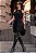 VESTIDO BERENICE CURTO CREPE COM BABADO - PRETO - Imagem 1