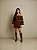 VESTIDO OMBRO A OMBRO SOUL - BROWN - Imagem 1