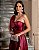 VESTIDO DE FESTA ADELE LAÇO ZIBELINE - MARSALA - Imagem 3