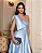 VESTIDO DE FESTA ADELE LAÇO ZIBELINE - AZUL SERENITY - Imagem 2
