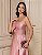 VESTIDO DE FESTA ADELE LAÇO ZIBELINE - ROSÉ - Imagem 2