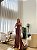 VESTIDO DE FESTA GLAM CREPE ACETINADO - MARROM - Imagem 6