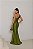 VESTIDO DE FESTA GLAM CREPE ACETINADO - VERDE OLIVA - Imagem 2