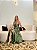 VESTIDO DE FESTA GLAM CREPE ACETINADO - VERDE OLIVA - Imagem 8
