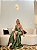 VESTIDO DE FESTA GLAM CREPE ACETINADO - VERDE OLIVA - Imagem 7
