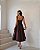 VESTIDO RAQUEL MIDI CAPA REMOVIVEL - MARROM - Imagem 3