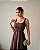 VESTIDO RAQUEL MIDI CAPA REMOVIVEL - MARROM - Imagem 2