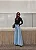 CALÇA BIANCA JEANS FLARE BICOLOR - Imagem 2