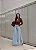 CALÇA BIANCA JEANS FLARE BICOLOR - Imagem 1
