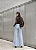 CALÇA BIANCA JEANS FLARE BICOLOR - Imagem 5