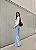 CALÇA BIANCA JEANS FLARE BICOLOR - Imagem 3