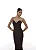 VESTIDO LUCY MIDI T.Q.C - MARROM - Imagem 3