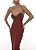 VESTIDO LUCY MIDI T.Q.C - TERRACOTA - Imagem 2