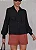 CAMISA VANESSA BOLSO INCLINADO - PRETO - Imagem 3