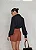 CAMISA VANESSA BOLSO INCLINADO - PRETO - Imagem 2