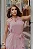 VESTIDO BERENICE CURTO CREPE COM BABADO - ROSA - Imagem 2