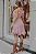 VESTIDO BERENICE CURTO CREPE COM BABADO - ROSA - Imagem 5
