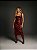 VESTIDO COURO MIDI BASIC BOSS SOUL - MARSALA - Imagem 1